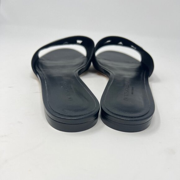 AUTHENTIC **NEVER WORN** Dolce&Gabbana  DG Interlocked Leather Sandals - Picture 7 of 11